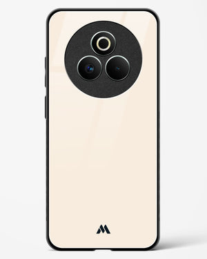 Frosted Ivory Glass Case Phone Cover (Realme)