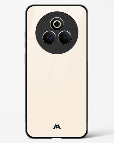 Frosted Ivory Glass Case Phone Cover (Realme)