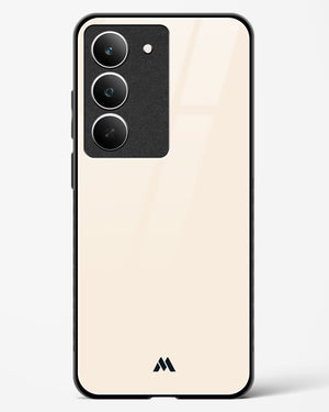 Frosted Ivory Glass Case Phone Cover (Realme)