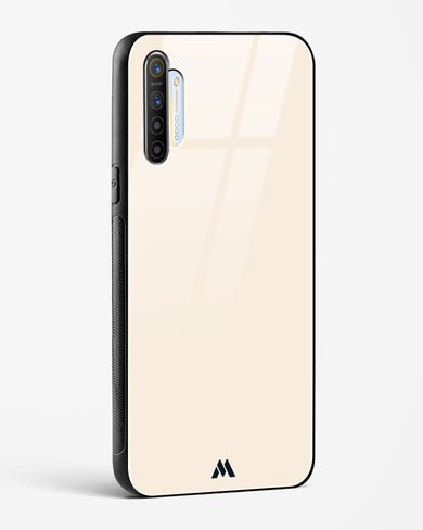 Frosted Ivory Glass Case Phone Cover (Realme)