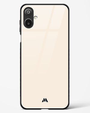 Frosted Ivory Glass Case Phone Cover (Samsung)