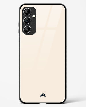 Frosted Ivory Glass Case Phone Cover (Samsung)