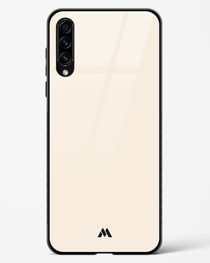 Frosted Ivory Glass Case Phone Cover (Samsung)