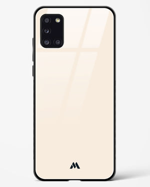 Frosted Ivory Glass Case Phone Cover (Samsung)