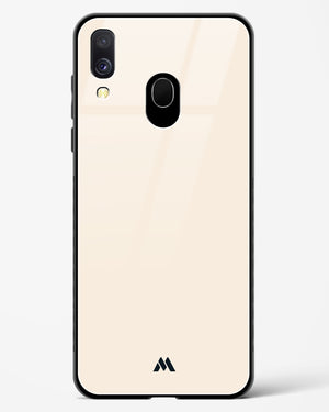 Frosted Ivory Glass Case Phone Cover (Samsung)