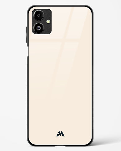 Frosted Ivory Glass Case Phone Cover (Samsung)