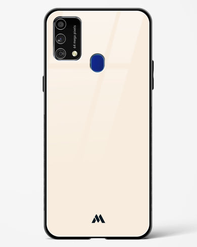 Frosted Ivory Glass Case Phone Cover (Samsung)