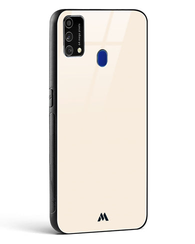 Frosted Ivory Glass Case Phone Cover (Samsung)