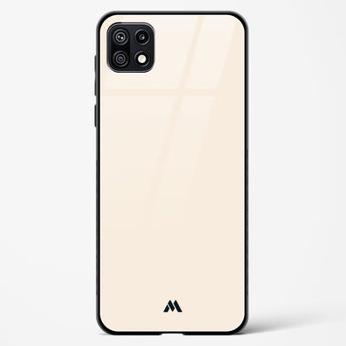 Frosted Ivory Glass Case Phone Cover (Samsung)