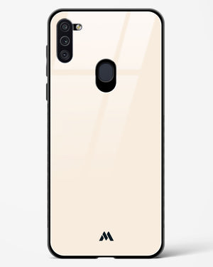 Frosted Ivory Glass Case Phone Cover (Samsung)