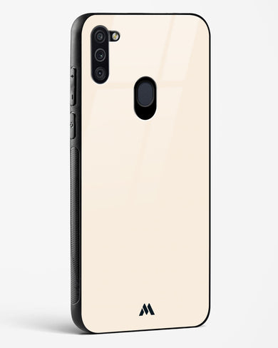 Frosted Ivory Glass Case Phone Cover (Samsung)