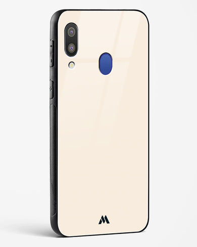 Frosted Ivory Glass Case Phone Cover (Samsung)