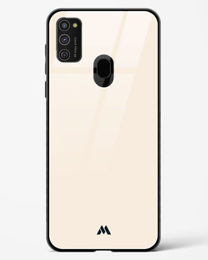 Frosted Ivory Glass Case Phone Cover (Samsung)