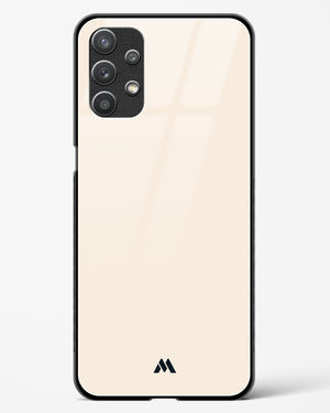Frosted Ivory Glass Case Phone Cover (Samsung)