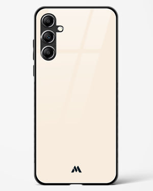 Frosted Ivory Glass Case Phone Cover (Samsung)