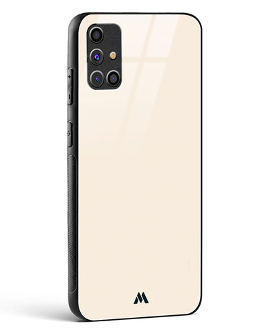 Frosted Ivory Glass Case Phone Cover (Samsung)