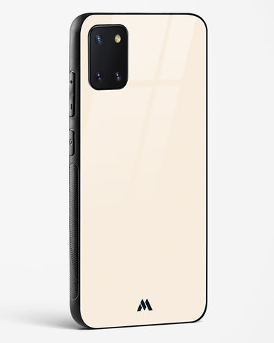 Frosted Ivory Glass Case Phone Cover (Samsung)