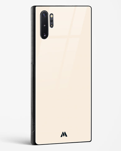 Frosted Ivory Glass Case Phone Cover (Samsung)