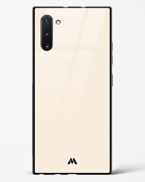 Frosted Ivory Glass Case Phone Cover (Samsung)