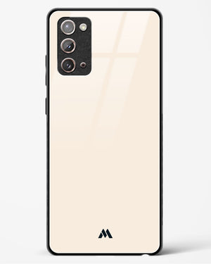 Frosted Ivory Glass Case Phone Cover (Samsung)