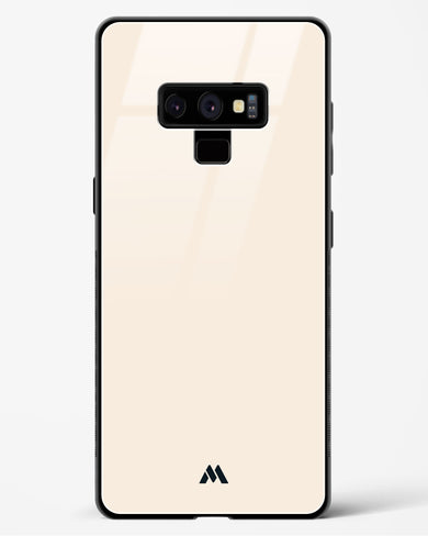 Frosted Ivory Glass Case Phone Cover (Samsung)