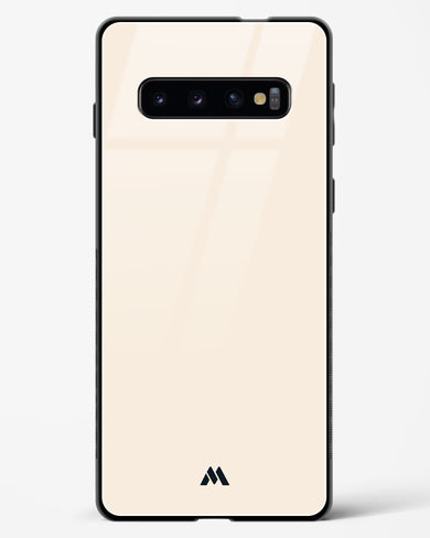 Frosted Ivory Glass Case Phone Cover (Samsung)