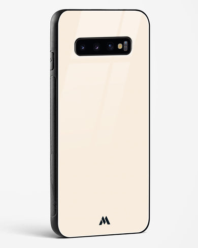 Frosted Ivory Glass Case Phone Cover (Samsung)