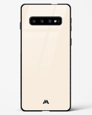 Frosted Ivory Glass Case Phone Cover (Samsung)