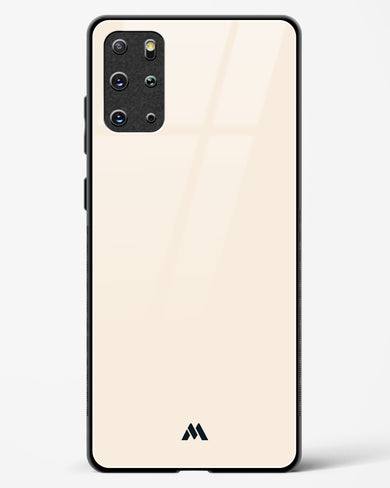 Frosted Ivory Glass Case Phone Cover (Samsung)