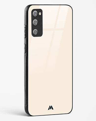 Frosted Ivory Glass Case Phone Cover (Samsung)