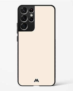 Frosted Ivory Glass Case Phone Cover (Samsung)