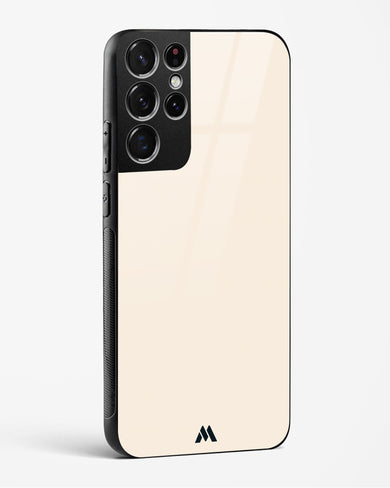 Frosted Ivory Glass Case Phone Cover (Samsung)