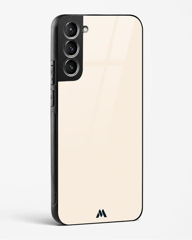 Frosted Ivory Glass Case Phone Cover (Samsung)