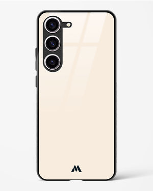 Frosted Ivory Glass Case Phone Cover (Samsung)