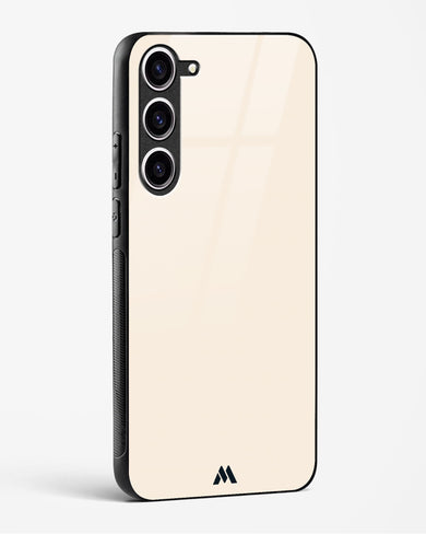 Frosted Ivory Glass Case Phone Cover (Samsung)