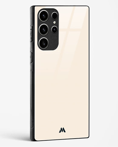 Frosted Ivory Glass Case Phone Cover (Samsung)
