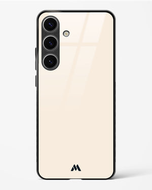 Frosted Ivory Glass Case Phone Cover (Samsung)