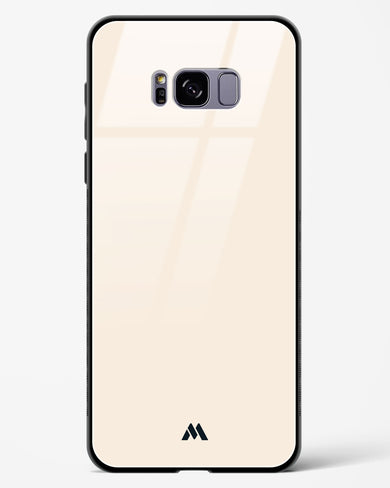 Frosted Ivory Glass Case Phone Cover (Samsung)