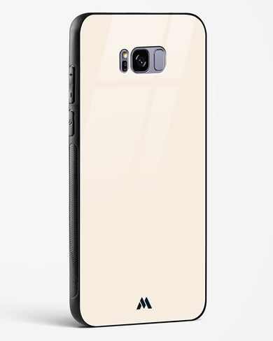 Frosted Ivory Glass Case Phone Cover (Samsung)