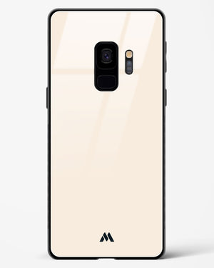 Frosted Ivory Glass Case Phone Cover (Samsung)