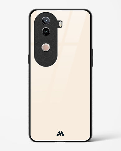 Frosted Ivory Glass Case Phone Cover (Vivo)
