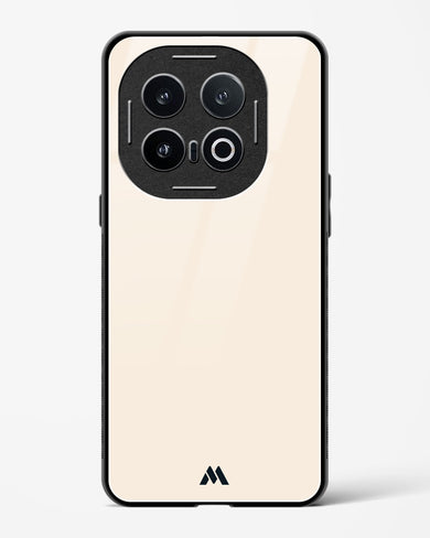 Frosted Ivory Glass Case Phone Cover (Vivo)