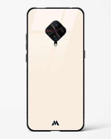 Frosted Ivory Glass Case Phone Cover (Vivo)