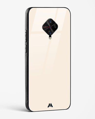 Frosted Ivory Glass Case Phone Cover (Vivo)