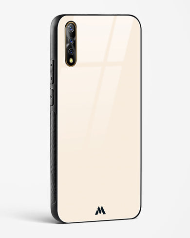 Frosted Ivory Glass Case Phone Cover (Vivo)