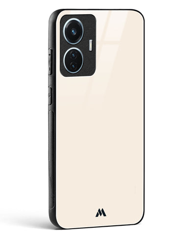 Frosted Ivory Glass Case Phone Cover (Vivo)