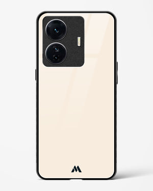 Frosted Ivory Glass Case Phone Cover (Vivo)