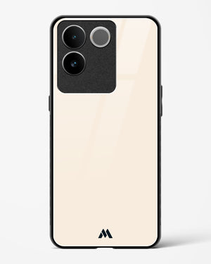 Frosted Ivory Glass Case Phone Cover (Vivo)