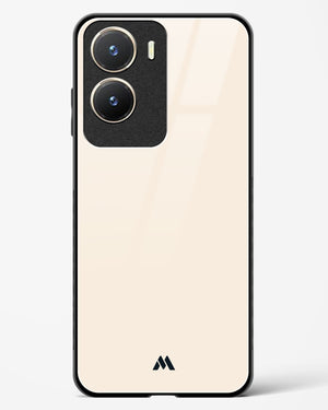 Frosted Ivory Glass Case Phone Cover (Vivo)