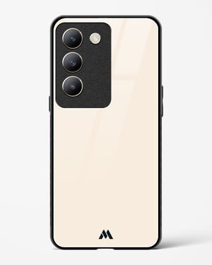 Frosted Ivory Glass Case Phone Cover (Vivo)